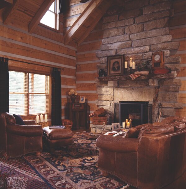 Duff Springcrest – Stonemill Log & Timber Homes