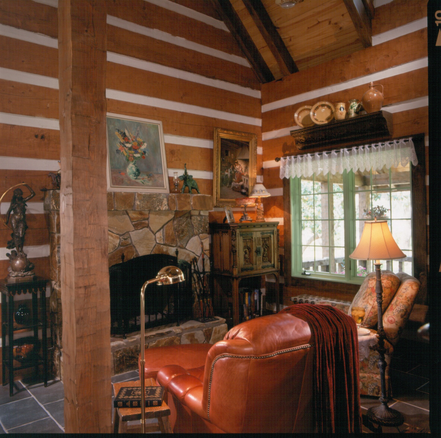 Smith Modified Windridge – Stonemill Log & Timber Homes