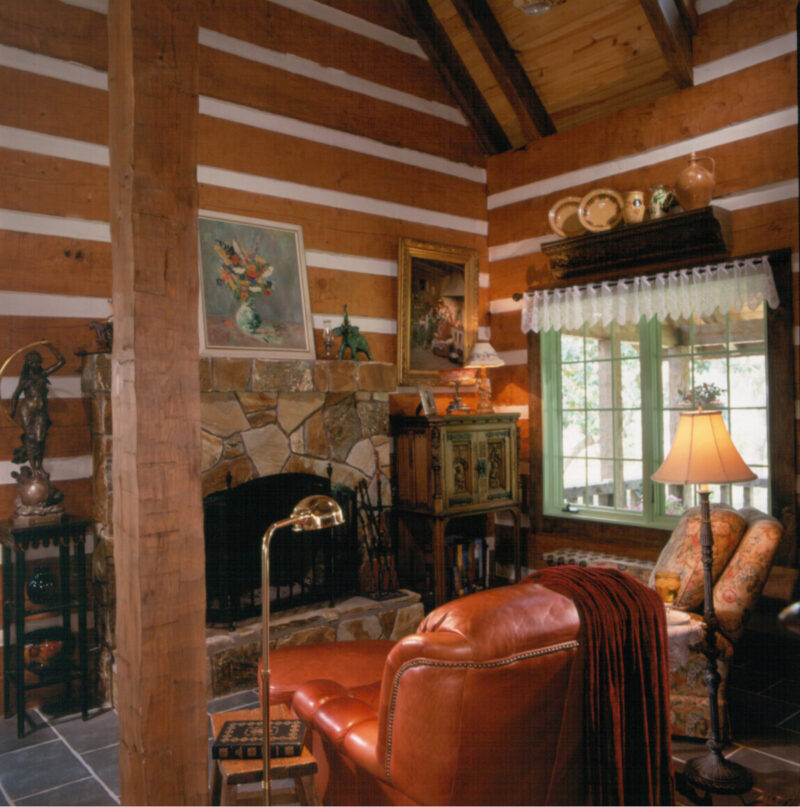 Great Rooms – Stonemill Log & Timber Homes